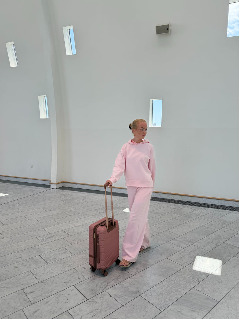 Emma Pocket Pants - Baby Pink