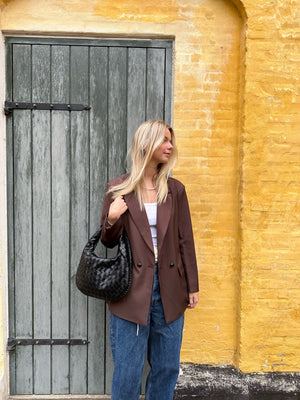 Rie Blazer - Brown