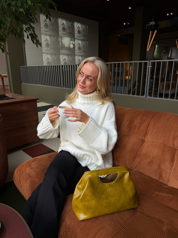 Isabella Grof Gebreid - Wit