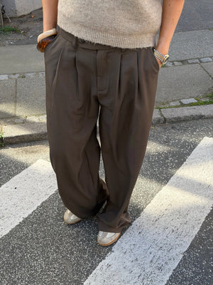 Nora Pants - Lava Stone