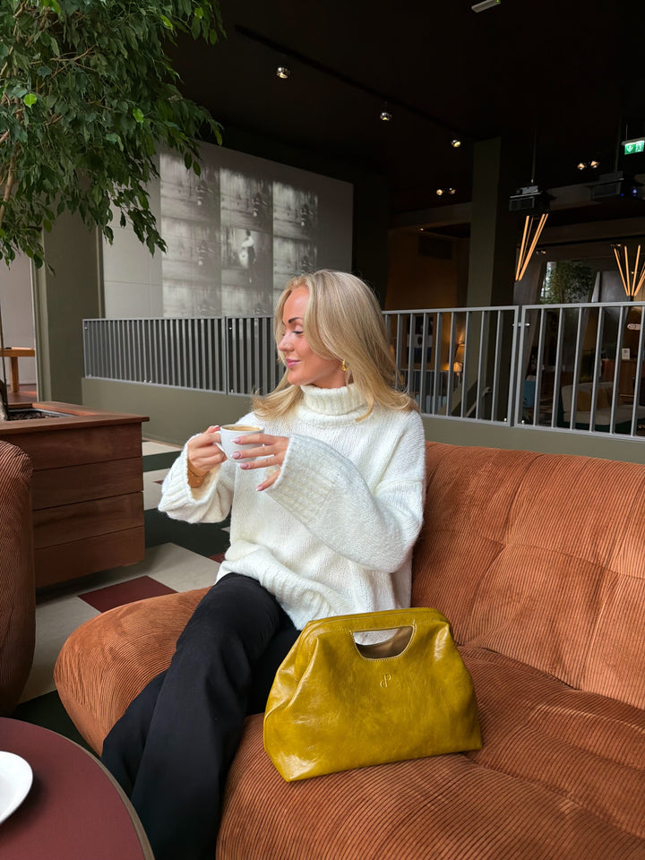 Isabella Grof Gebreid - Wit