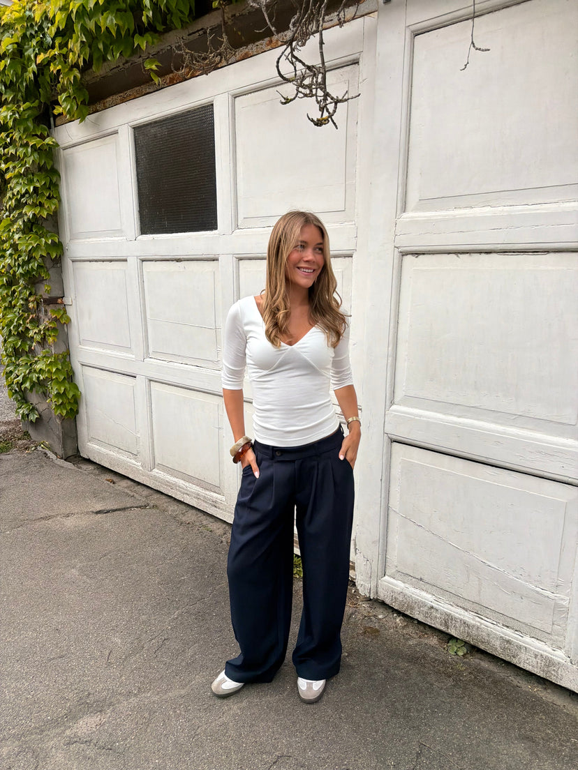 Nora Pants Petit - Dark Blue
