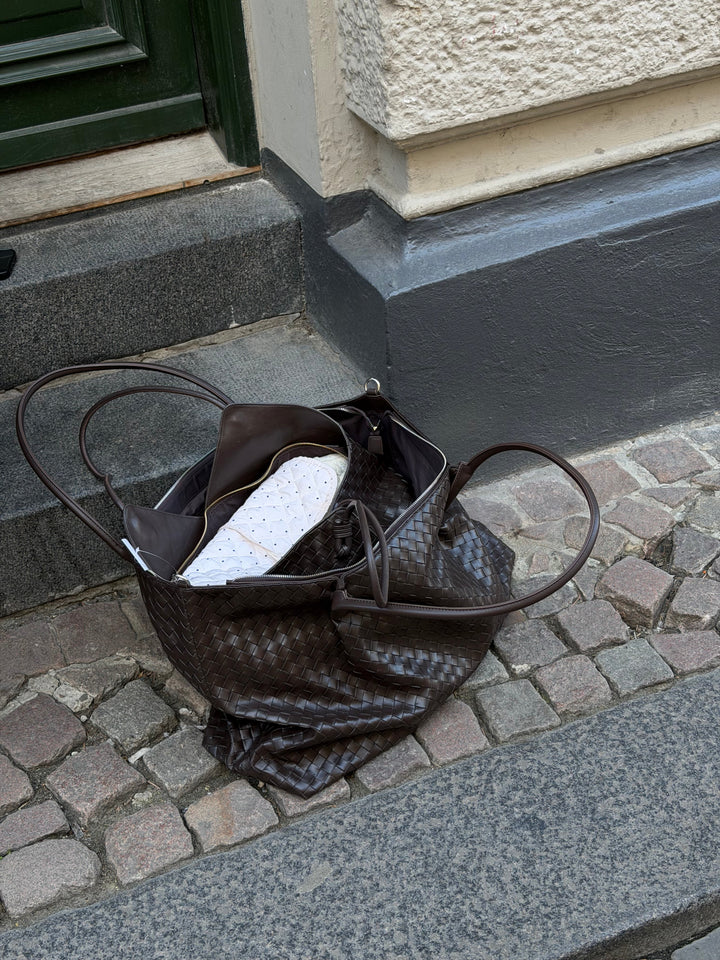 Bianca Weekend Bag XXL - Dark Brown