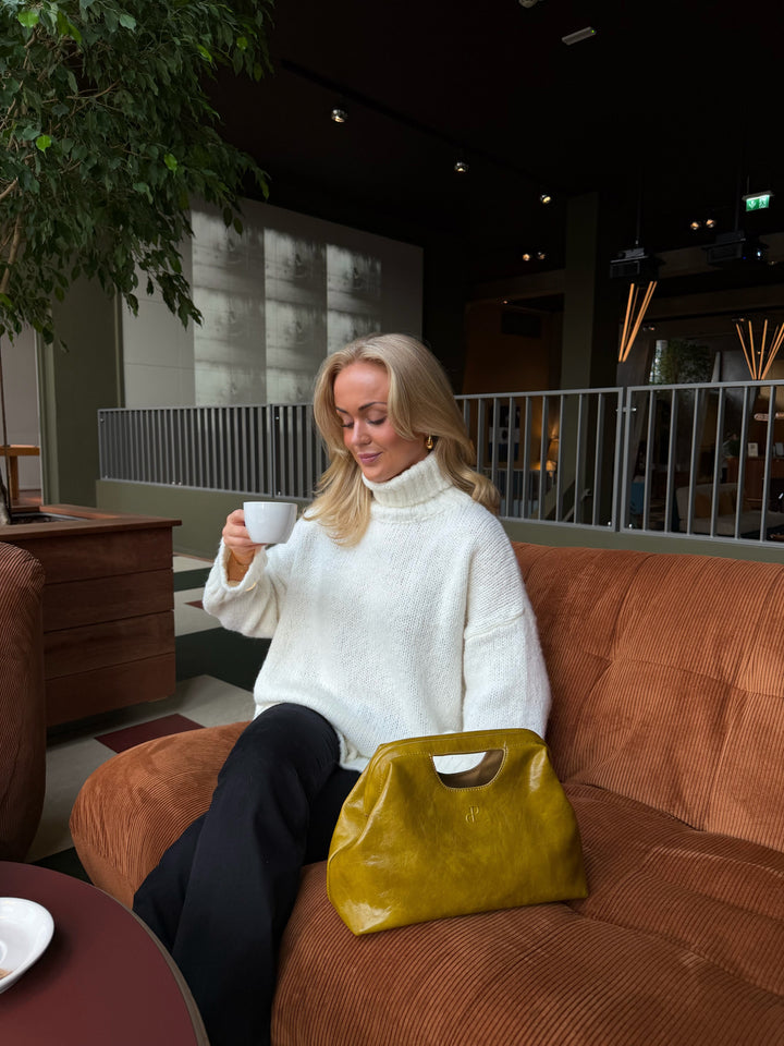 Isabella Grof Gebreid - Wit