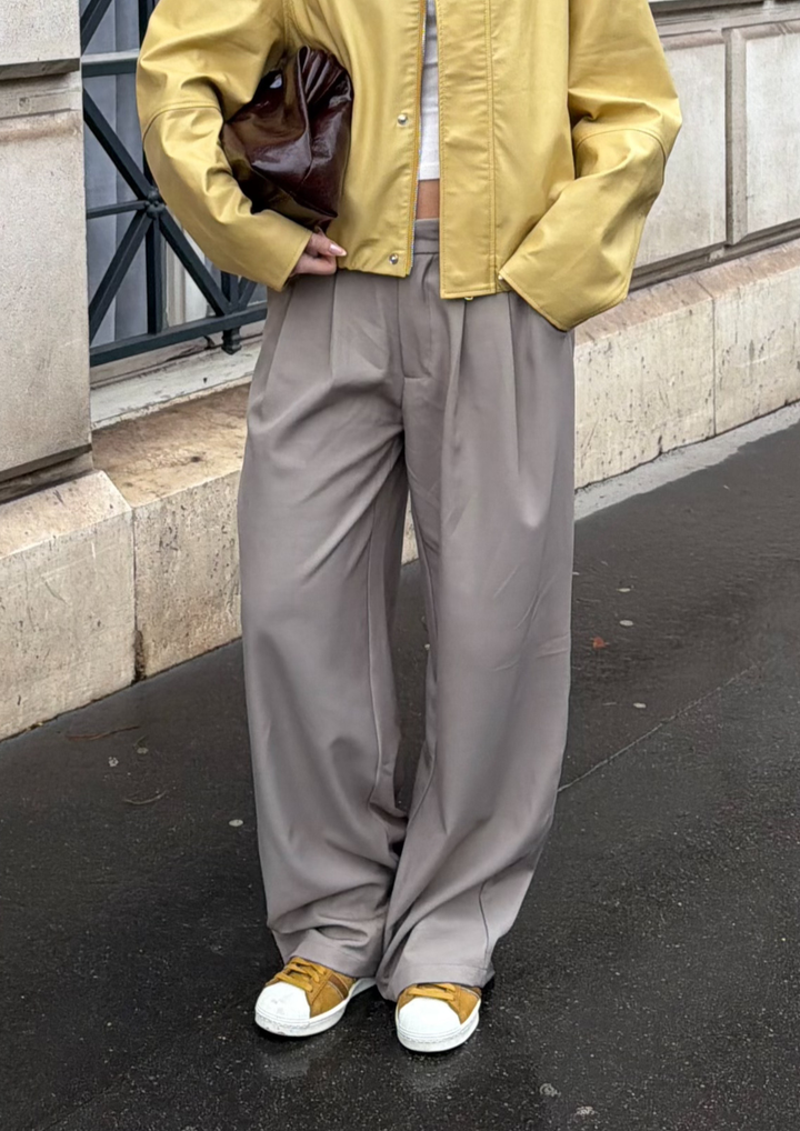 Nora-broek - Lichtgrijs