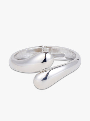 Klara Chunky Bracelet - Silver Plated