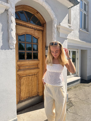Linnea Top - White
