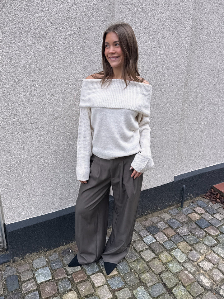 Nora Pants Petit - Lava Stone