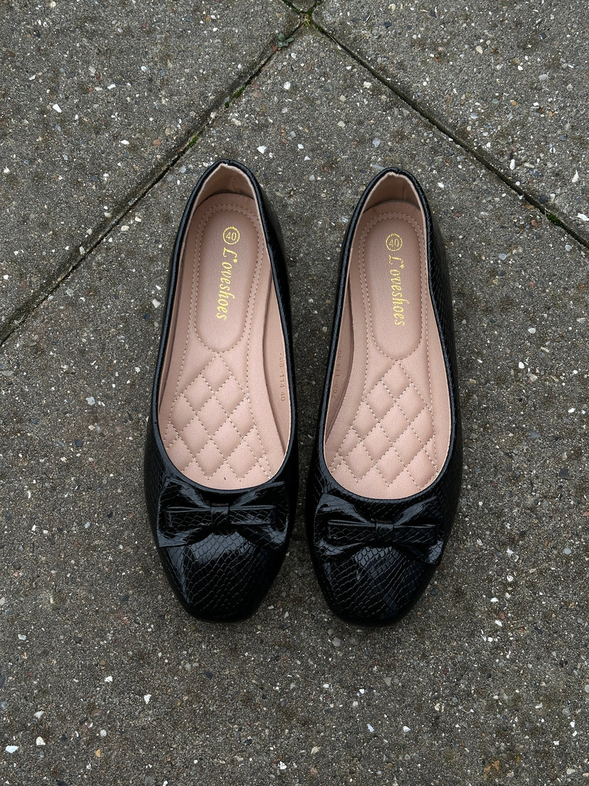 Rosie Bow Ballerina - Black