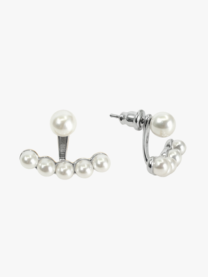 Avery Behind Ear Earrings - Stainless Steel