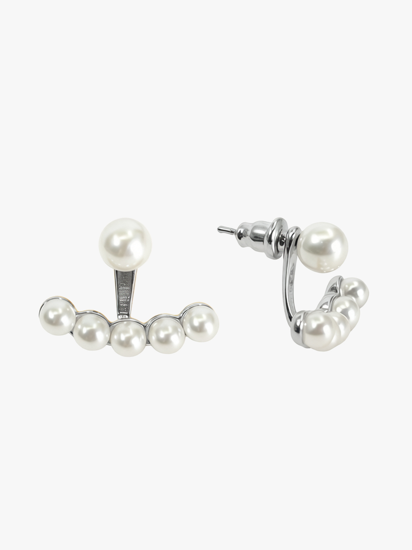 Avery Behind Ear Earrings - Stainless Steel