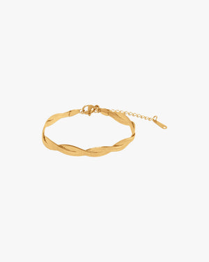 Rebeccae Bracelet - Gold Plated