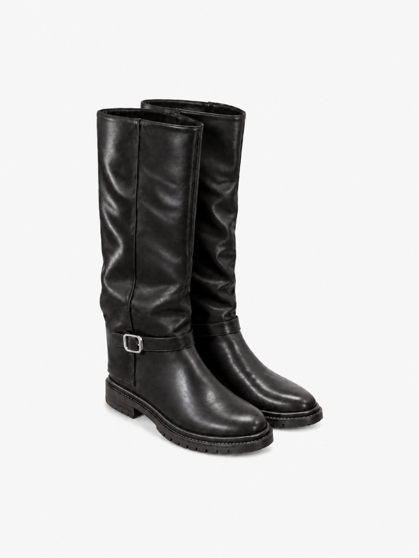 Elsa Riding Boots - Black