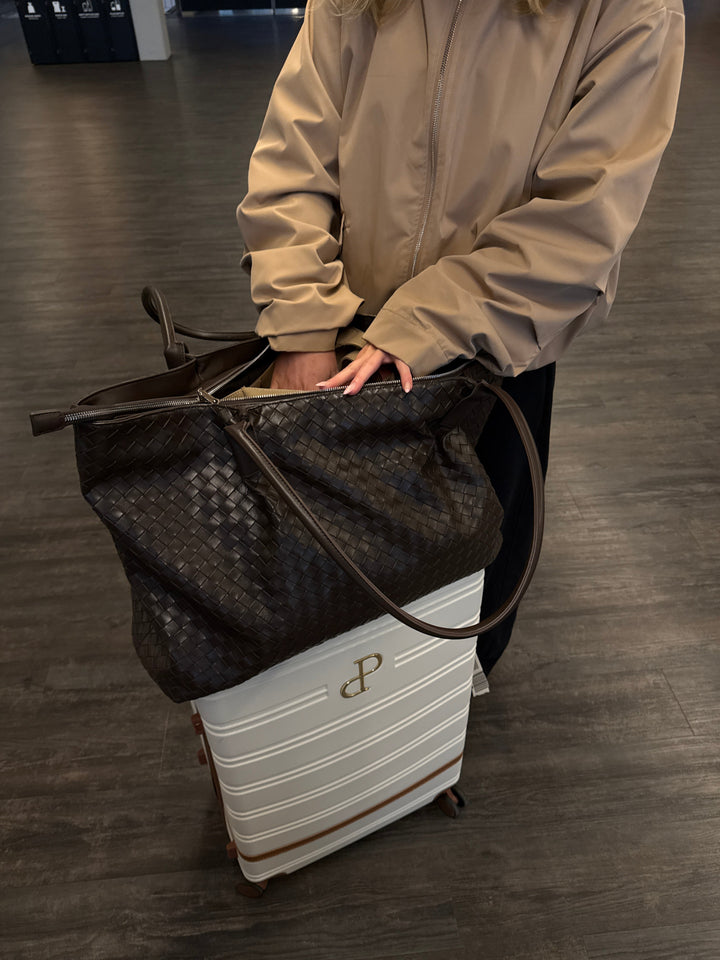 Bianca Weekend Bag XXL - Dark Brown