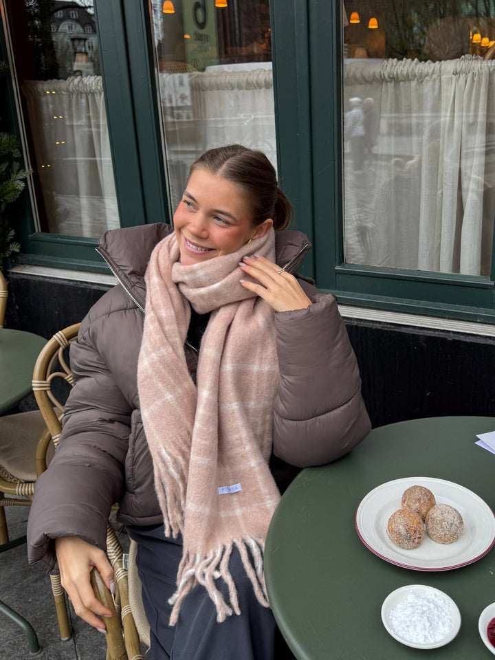 Alice Large Scarf - Beige