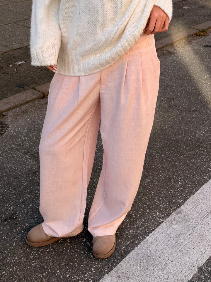 Nora Pants - Pink Blush Melange