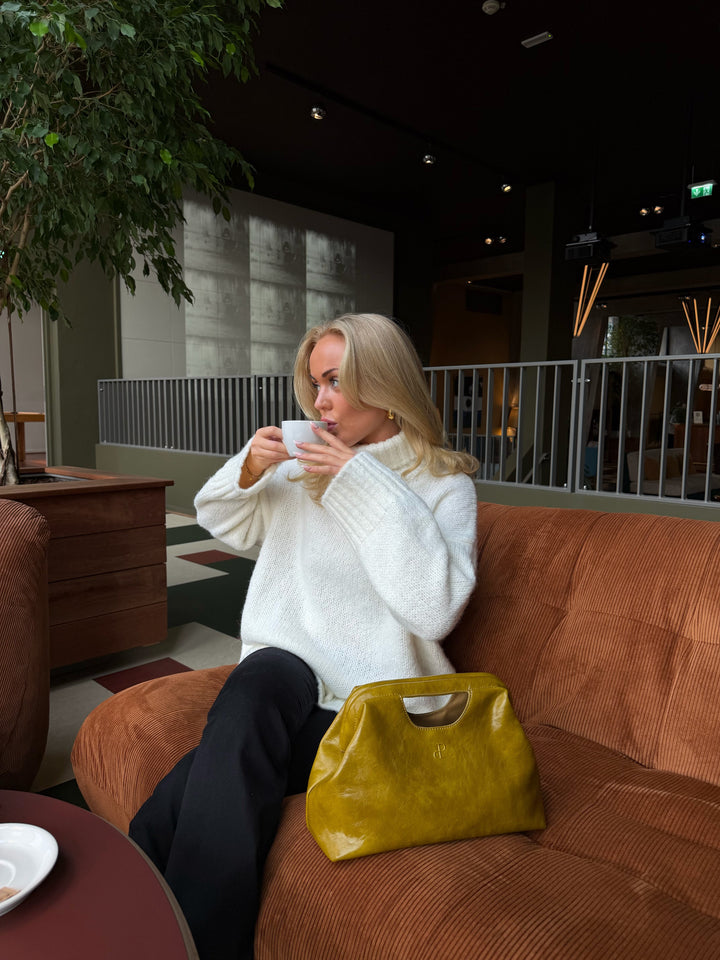 Isabella Grof Gebreid - Wit