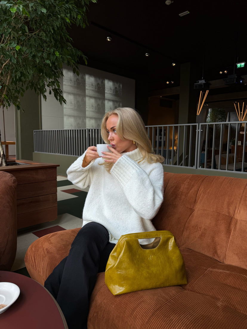 Isabella Grof Gebreid - Wit