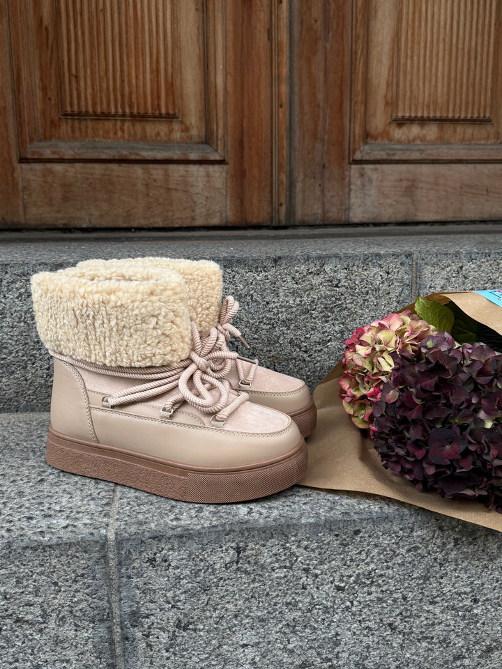 Signe Teddy Winther Boots - Beige