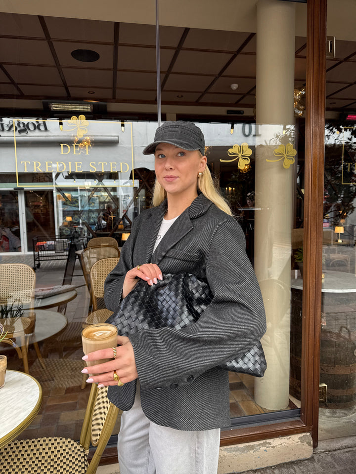 Bianca XL Clutch - Black
