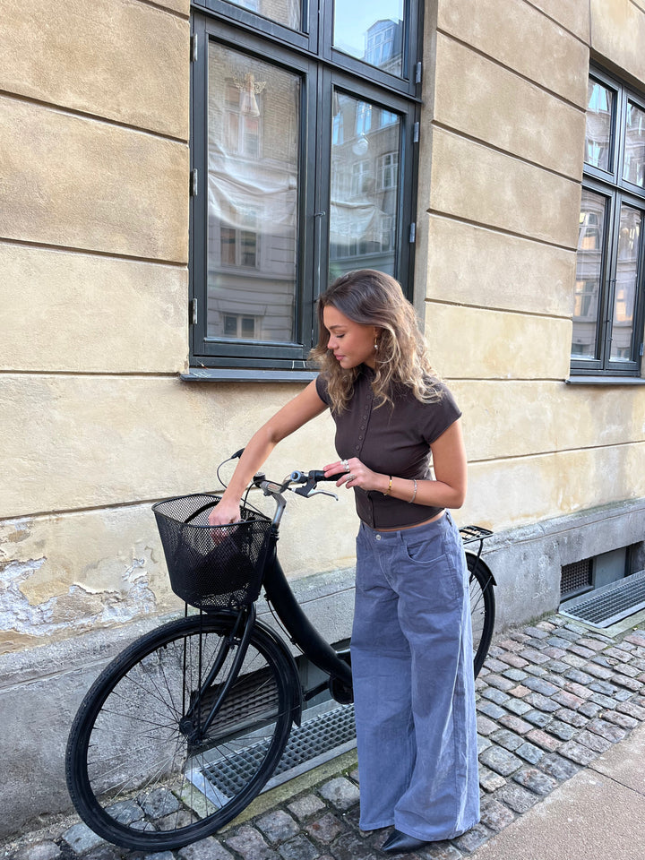 Vivian Knit Top - Licorice