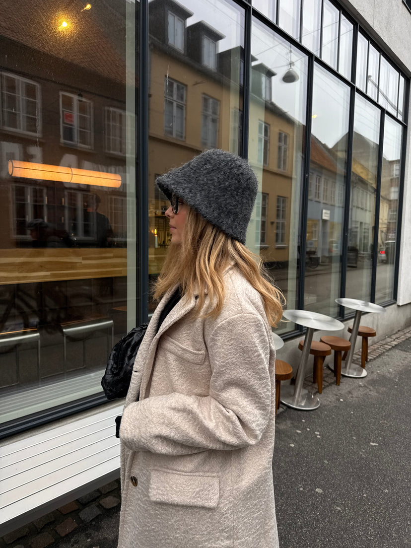 Raye Bucket Hat - Dark Grey
