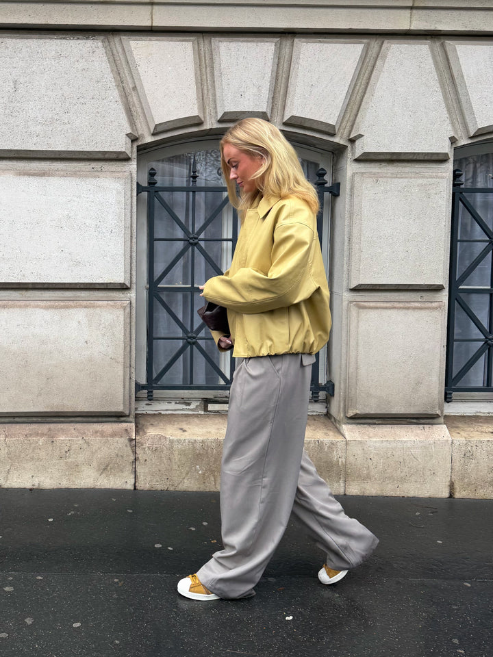 Nora-broek - Lichtgrijs