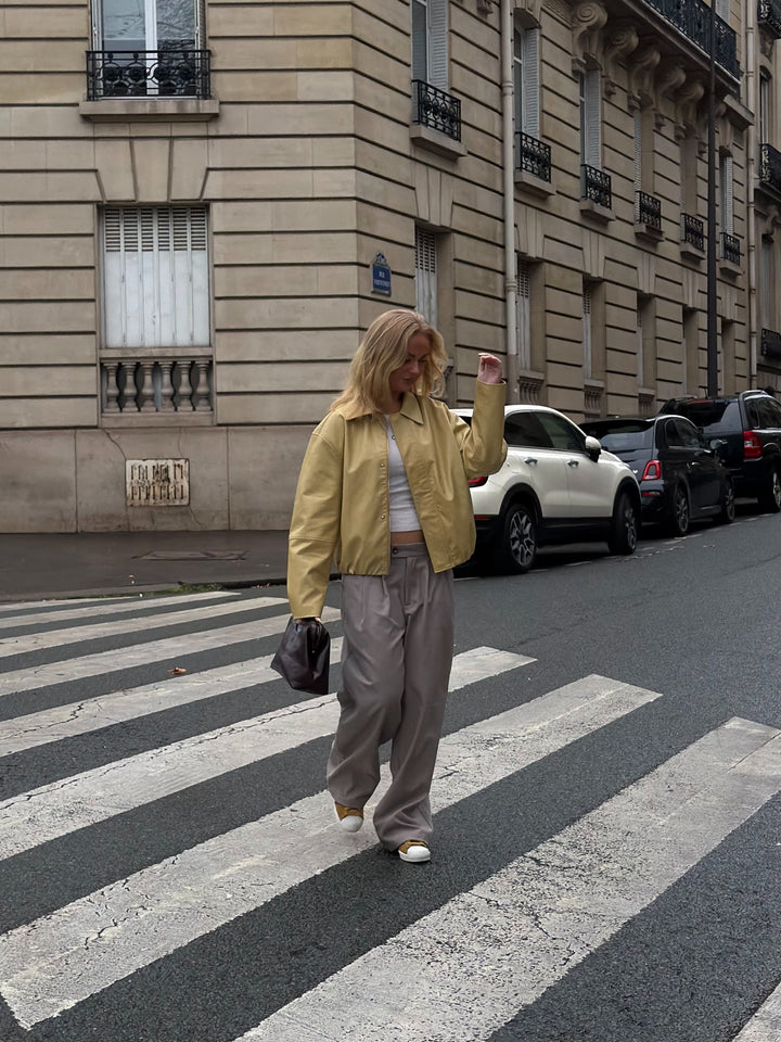 Nora-broek - Lichtgrijs