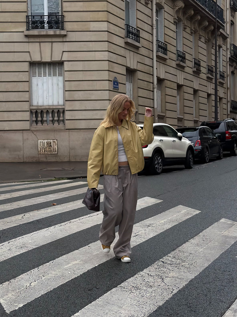 Nora-broek - Lichtgrijs