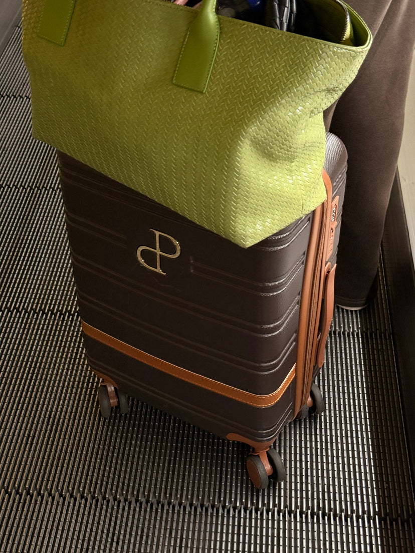 Cabin Suitcase - Dark Brown