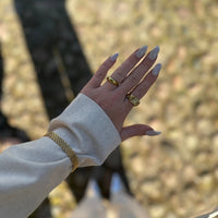 Evie Armband - Verguld