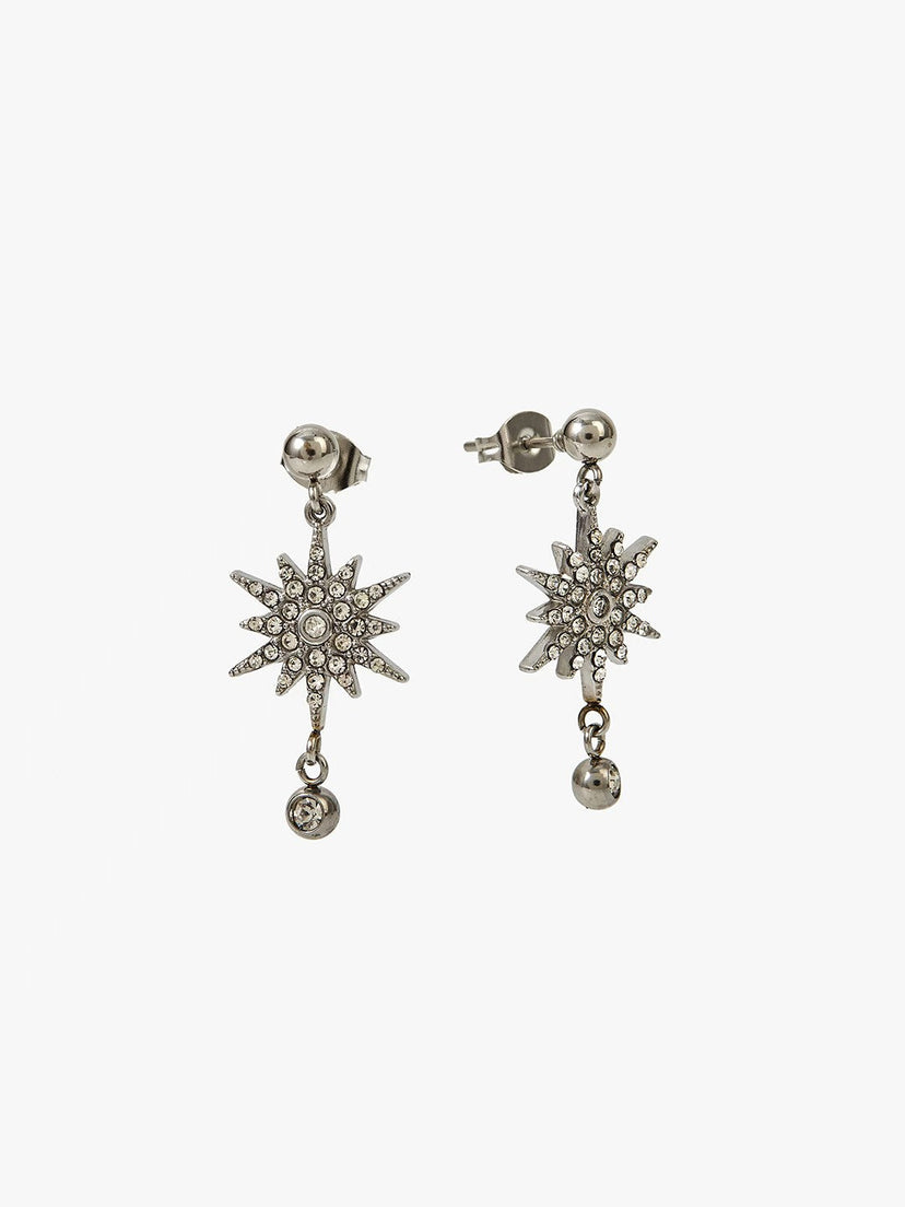 Theresa Star Earrings - Stainless Steel