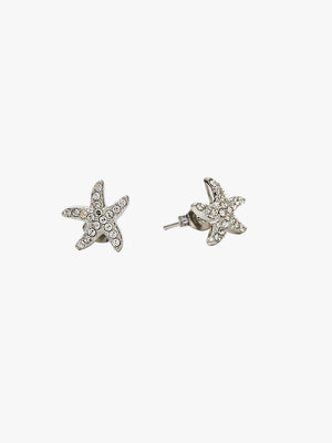 Lucia Starfish Earrings - Stainless Steel