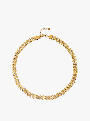 Isa Necklace - Gold Plated
