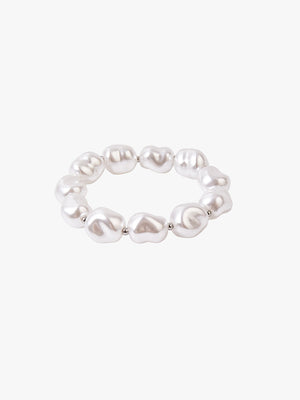 Elsa Pearl Bracelet - Stainless Steel