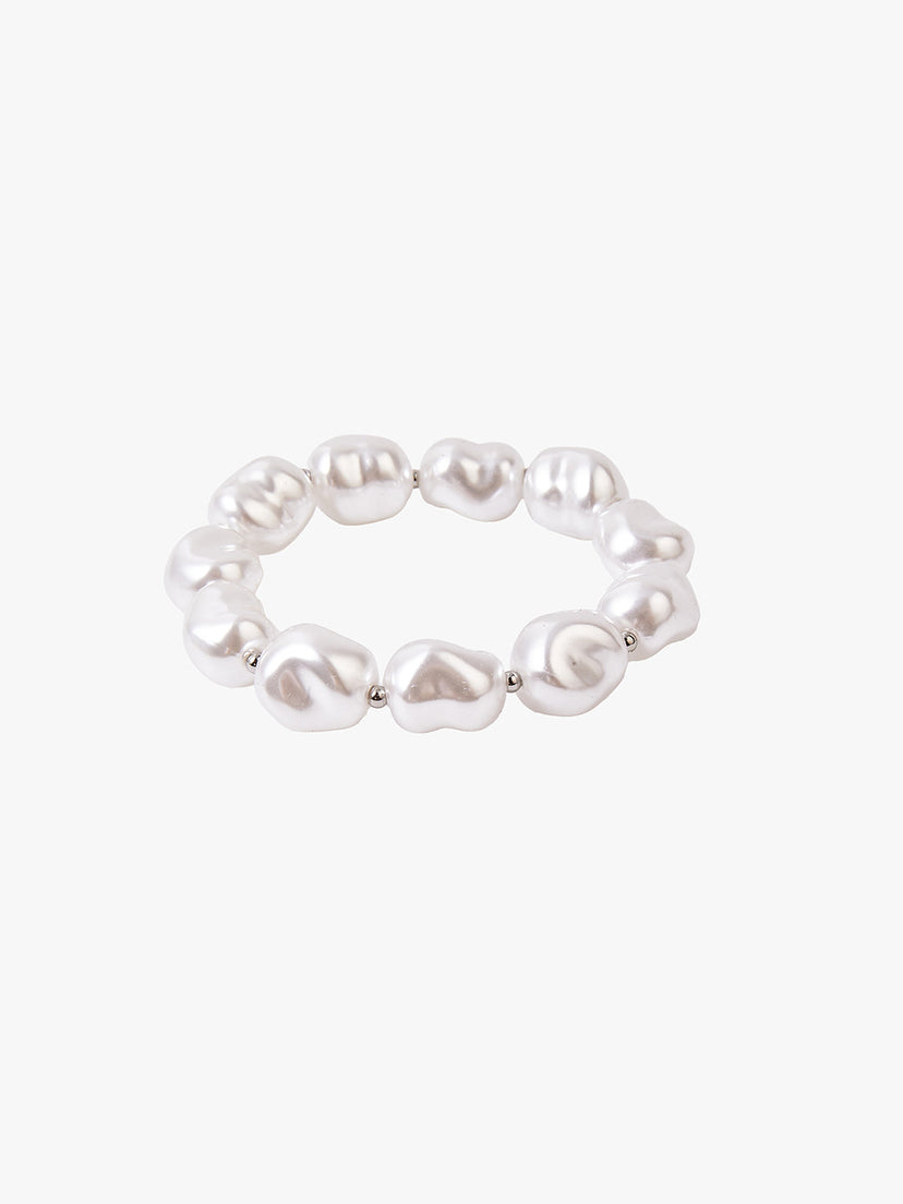 Elsa Pearl Bracelet - Stainless Steel