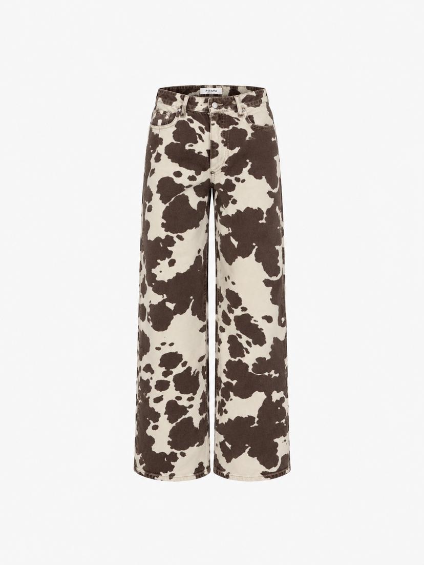 Luna Denim Jeans - Cow