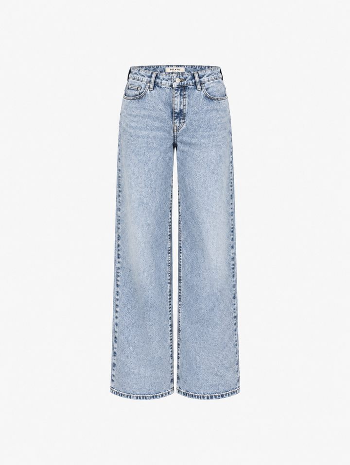 Luna Denim Jeans - Light Blue