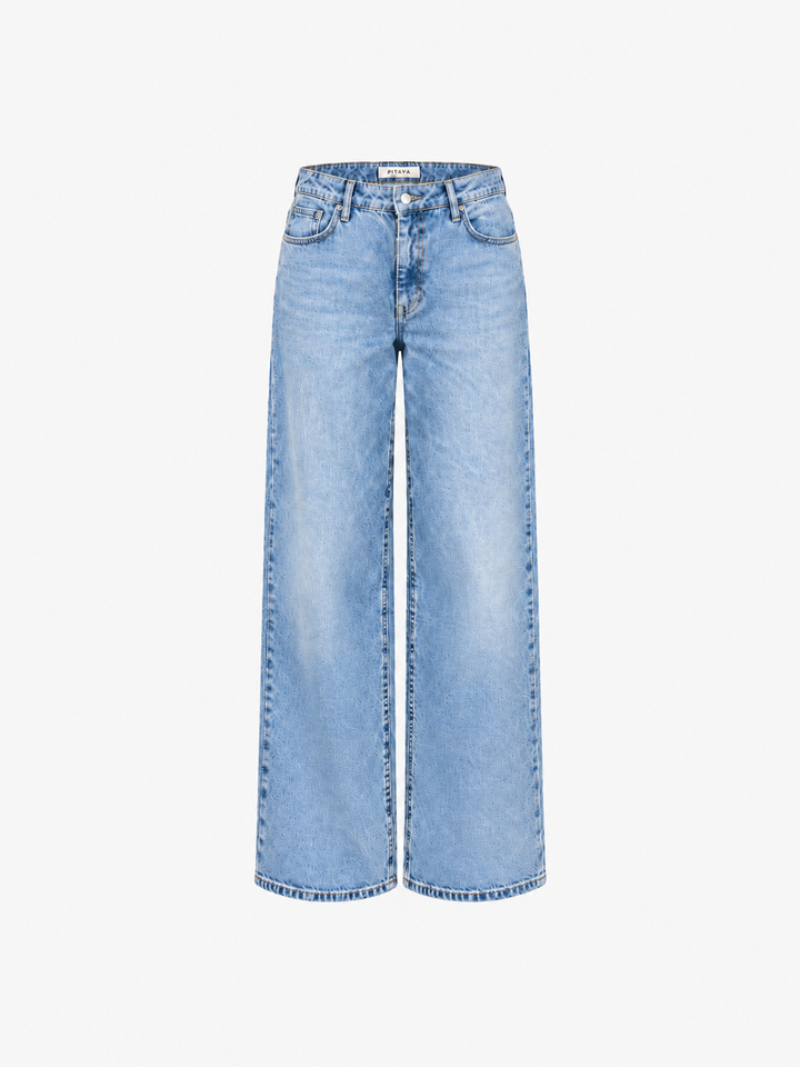 Luna Denim Jeans - Medium Blue