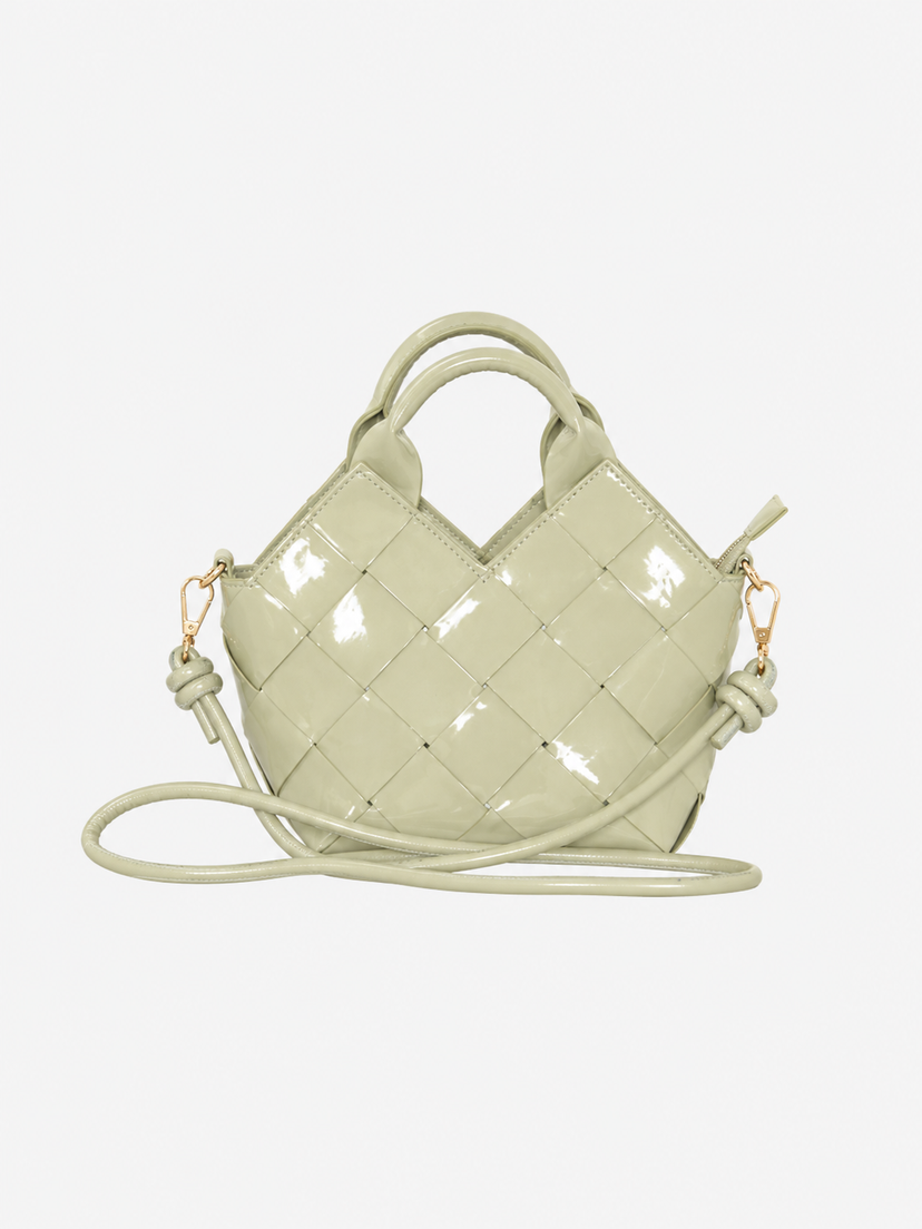 Marly Bag Small - Glossy Pistachio