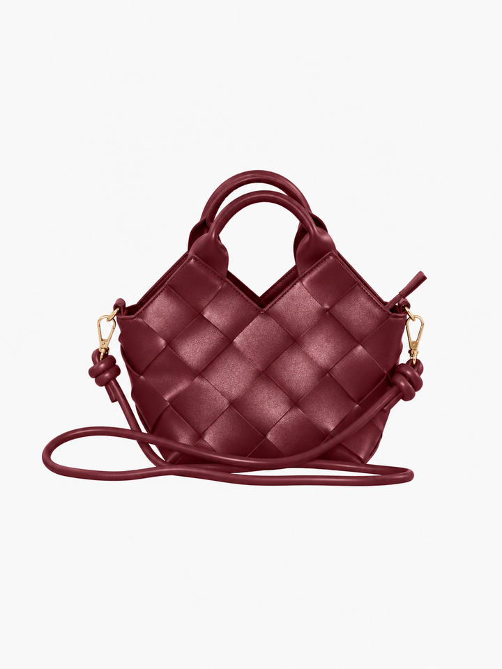 Marly Bag Small - Wine Red
