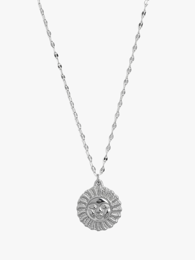 Kaela Sun Necklace - Stainless Steel