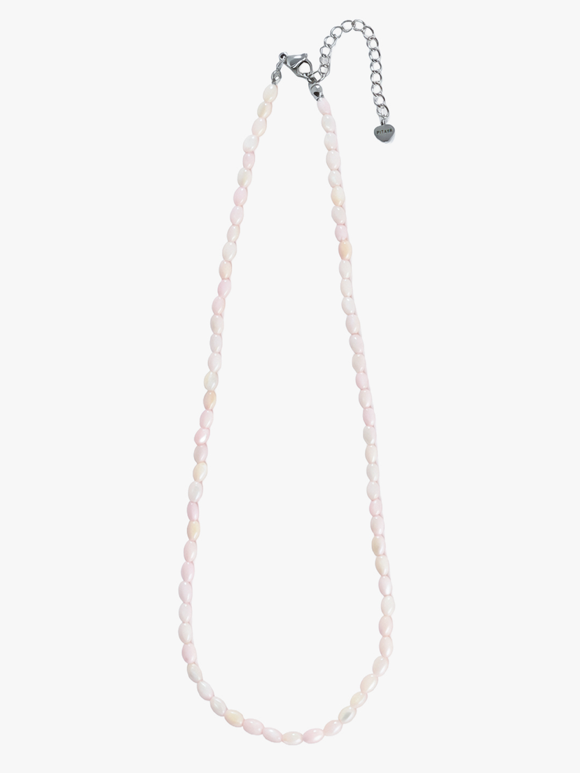Juliana Beads Necklace - Stainless Steel