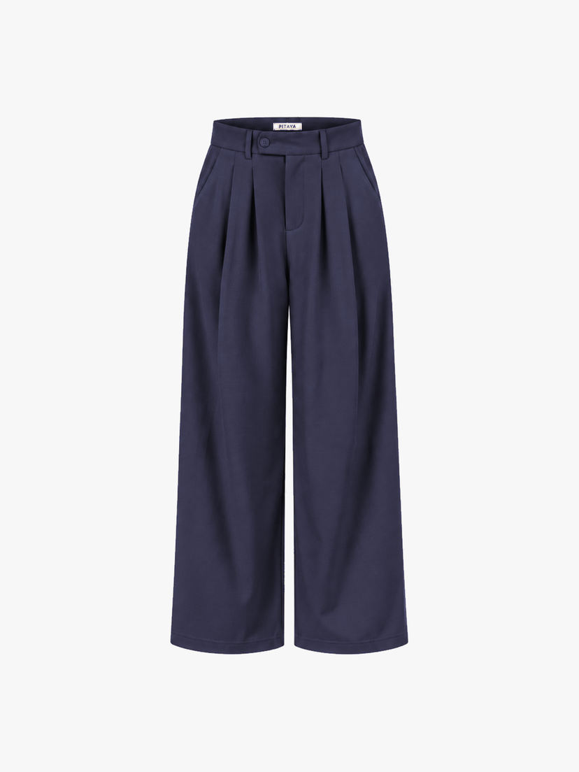 Nora Pants - Dark Blue