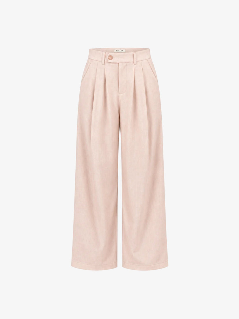 Nora Pants - Pink Blush Melange