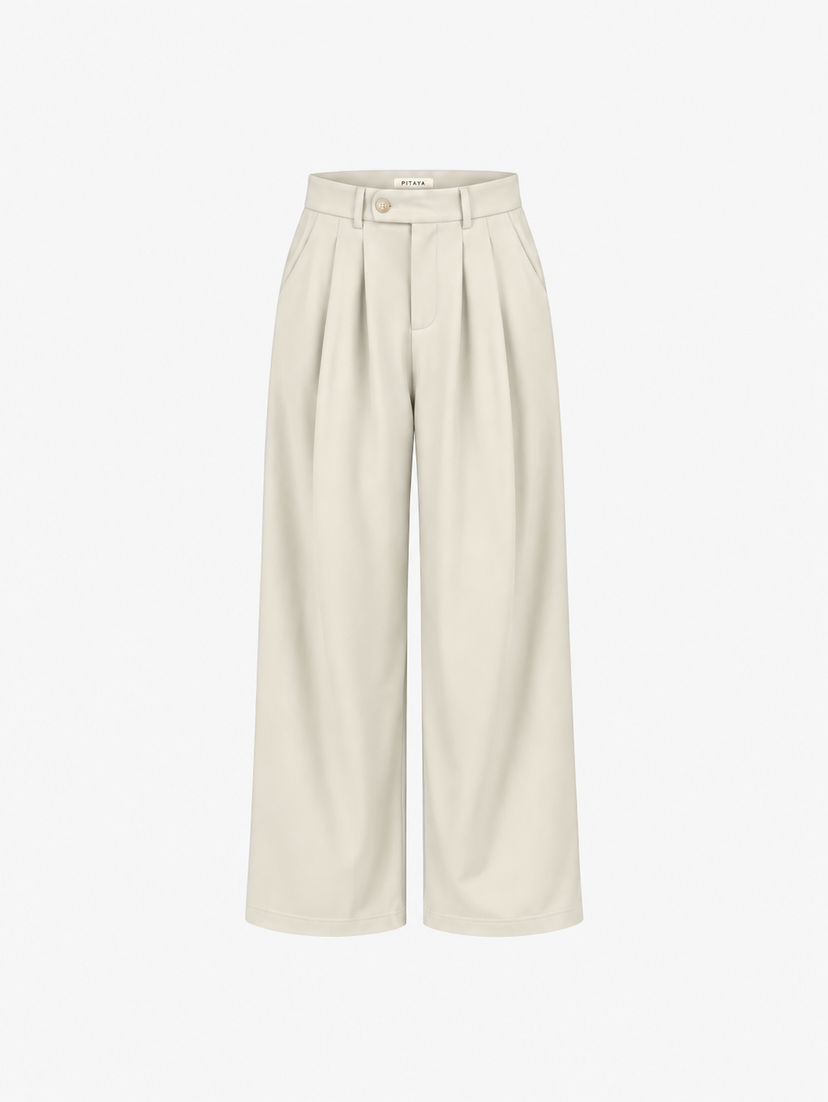 Nora Pants - Foam White