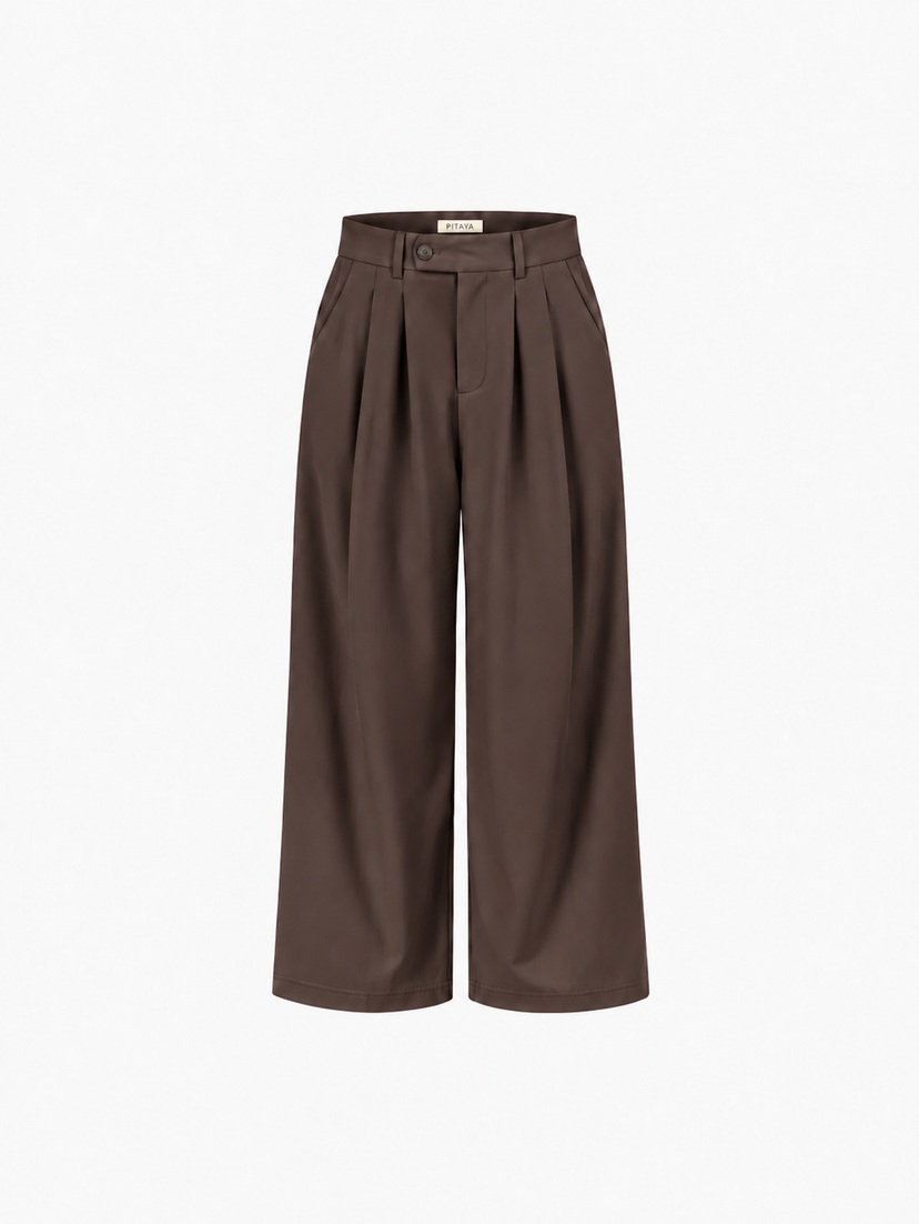Nora Pants Petit - Dark Brown
