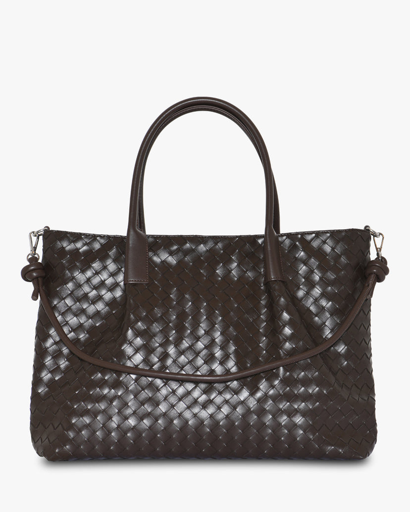 Bianca Bag Medium - Dark Brown