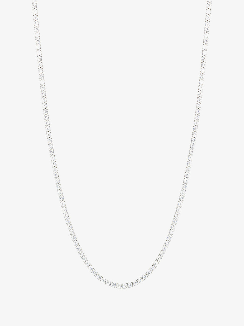 Mira Zircon Necklace - Stainless Steel