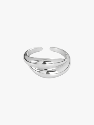Amanda Ring - Stainless Steel